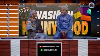 Nazir sarkin waka a cikin shirin  wasikun kannywood