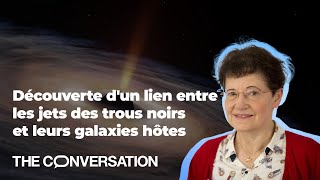 🌌🔭 Découverte inattendue d'un lien entre l'alignement des trous noirs et de leurs galaxies hôtes