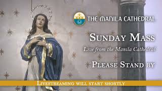 Sunday Mass at the Manila Cathedral - November 24, 2024 (8:00am)