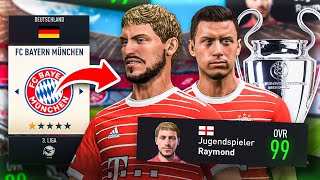 Bayern ZERSTÖREN & nur mit JUGENDSPIELERN wieder aufbauen!! 🏆😱 FIFA 23