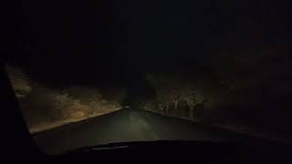 நள்ளிரவில் காட்டு வழியில் ஒரு பயணம் // Midnight Traveling in Forest Area....