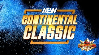 AEW Continental Classic 2023 Part 1 (Fire Pro Wrestling World)