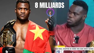 URGENT - Un promoteur espagnol mise 8 MILLIARDS pour le combat Reug Reug vs Francis Ngannou