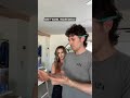 Street magic with Wes and Alison #jokes #dadjokes #couplejokes #couplegoals #funnyvideos