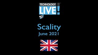 A3 Communications Technology Live! June 2021: Scality