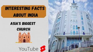 Asia's Biggest Church ⛪⛪ In India #shorts