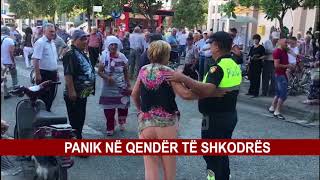 PANIK NË QENDËR TË SHKODRËS