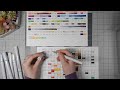 how to start a copic marker collection u0026 copic swatches