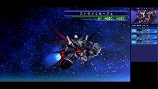 SDガンダム GGENERATION OVERWORLD ストライクルージュ | STRIKE ROUGE