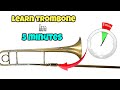 How to Play Trombone In 5 Minutes (Guaranteed)