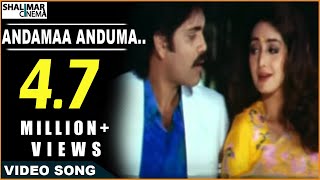 Govinda Govinda Movie | Andamaa Anduma Video Song | Nagarjuna, Sridevi