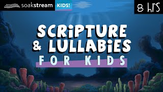 Scriptures and Lullabies | Put Your Kids To Sleep With God's Word | 100+ Bible Verses For Sleep