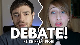 Matt vs Japan X @OrientalPearl Debate: Classes, Early Output & Fluency