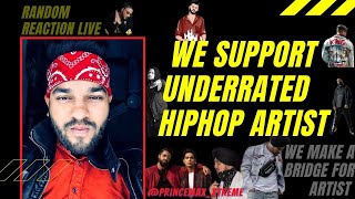 TELL ME YOU SONG !! We Support Underrated HipHop Artist | RANDOM REACTION