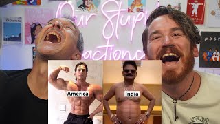India vs USA #1  REACTION!! | #tiktok