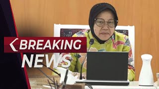 BREAKING NEWS - Mensos Tri Rismaharini Update Penanganan Bencana Banjir Lahar Dingin Sumatera Barat