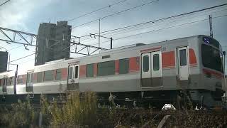 JR東海315系C14編成～C18編成シン　2023年6月～2024年10月