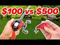 $100 vs $500 Budget Fishing Challenge (Rod, Reel, Lures)