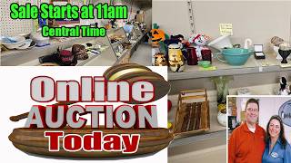 🔴 LIVE 5HR VINTAGE AUCTION! Collectibles, Pottery, Jewelry & Hidden Treasures! 💎