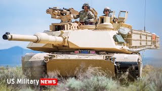 M1A2C Abrams Tanks are Not to be Messed With