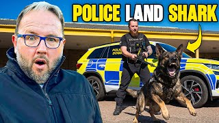 How Dangerous are Police Dogs - Why Are They Called Land Sharks?