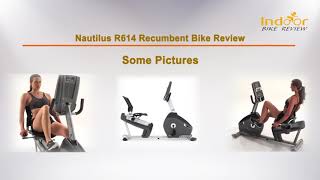 Nautilus R614 Recumbent Bike Review