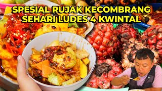 CUMA JUAL RUJAK BUAH KECOMBARANG ANTRINYA SAMPE 2 JAM! SEHARI LUDES 4 KWINTAL BUAH