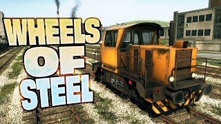 Derail Valley - Realistic Playthrough - Ep 2 - Goods Run