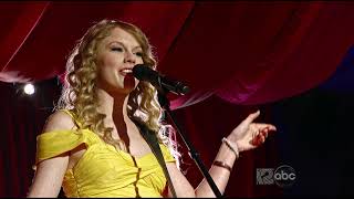 Taylor Swift - Mine | CMA Music Festival 2010 | 4K-60FPS AI-UPSCALE