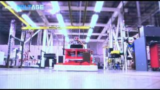 Abel Womack Video: SmartCarts Used at GM's Volt Battery Assembly Plant