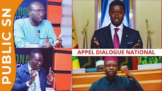 L'Appel  Dialogue de Diomaye:les vérités de Abdou K.Diop ,Louis C.Thione qui tirent sur le Pm Sonko