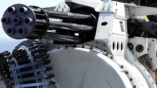 Top 7 Rotary Cannons of the US Military