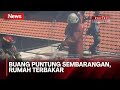 Kebakaran Terjadi di Lantai 2 Rumah Kos di Surabaya  - iNews Malam 10/06