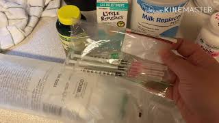 Whelping Supplies/Preparing For a New Pomeranian Litter