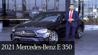 2021 Mercedes-Benz E 350 Sedan Walkaround | Reviews