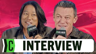 Weekend in Taipei Interview: Luke Evans, Sung Kang, Wyatt Yang \u0026 George Huang