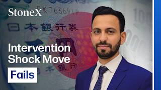 USD/JPY Shock Move Exposes Limits of Japan Currency Intervention