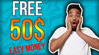 Get free 50$ 💵 easily! Legit 100% 💯, #earn_money for free)