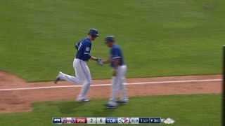 PHI@TOR: Saunders goes deep for the second time