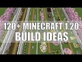 Build Ideas for Minecraft 1.20 | 120 Cherry Blossom and Bamboo Build Inspiration