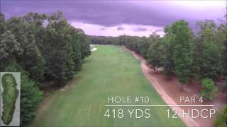 Greystone Legacy Course Flyover