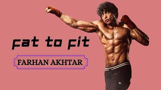 TOOFAAN - FARHAN AKHTAR | FAT TO FIT | BODY TRANSFORMATION | WORKOUT MOTIVATION STATUS | #SHORTS