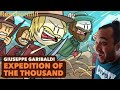 What A Life He Lived!!!! Extra History Garibaldi Part 5 Reaction