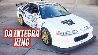 Building the ULTIMATE Second Gen Integra Race Car || Acura Track Build 4K