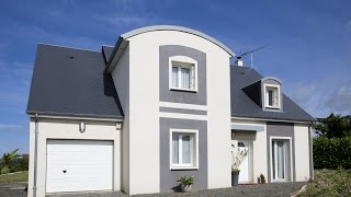 Maison Traditionnelle et Moderne - vue aerienne