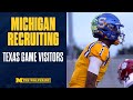 5 key recruits visiting Ann Arbor for the Michigan-Texas game