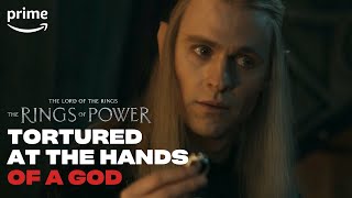 Annatar's History with Morgoth | The Rings of Power | Prime Video