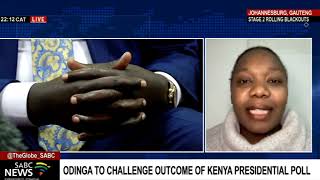 Kenya's Presidential candidate Raila Odinga to challenge election outcome