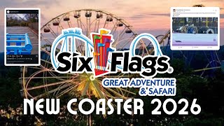 Six Flags Great Adventure is Getting a New Coaster, But Not the One you Already Know About