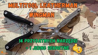 Multitool Leatherman Wingman z kaburą - unboxing  plus sekretna funkcja